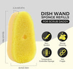 Sponge Refills for Scrub Daddy Dish Daddy - Image 2