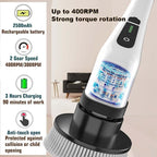 MGLSDeet Electric Spin Scrubber Scrub Brush, Rechargeable Cleaning Brush - Image 5