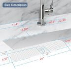 Faucet Guard - 90 Foldable Draining Mat - Image 2