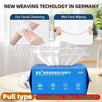 Disposable face towel, MIXUISEE thick and soft face towels, 100% cotton face - Image 9
