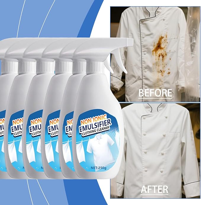 Non Ionic Emulsifier Clothing Cleaner, Clothes Oil Laundry Cleaning Remover - Image 3