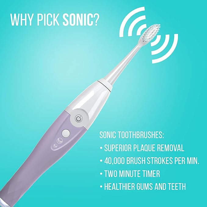 TAO Clean UV Sanitizing Sonic Toothbrush and Cleaning Station, Electric - Image 5