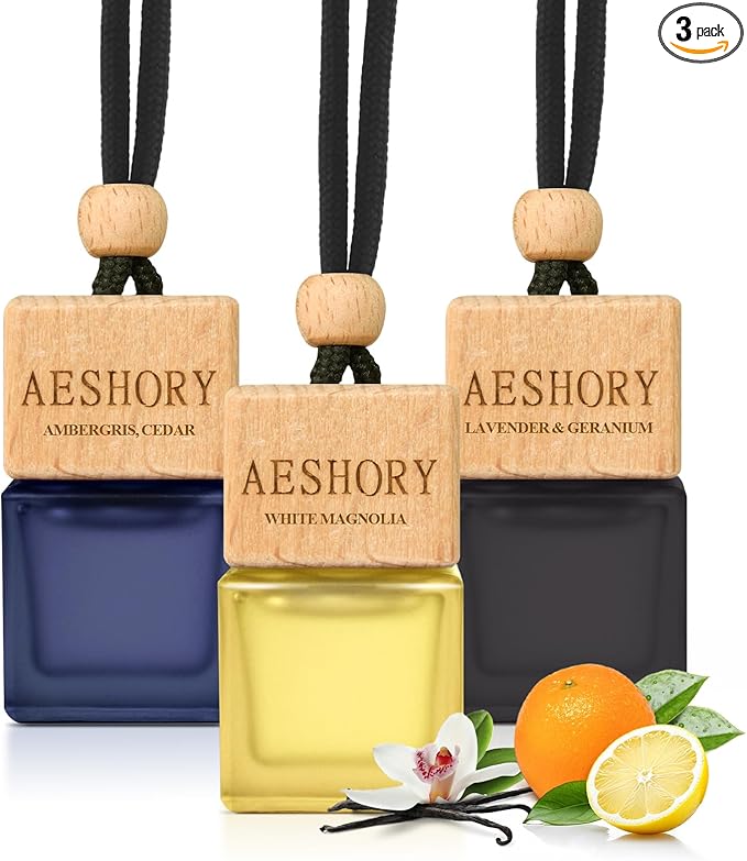 Aeshory Car Air Freshener Hanging by AeshoryLiveLikePoetry
