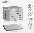 Yecaye Clothes Storage Bins - Image 2