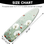 Quick Install Ironing Board Cover 17" x 55" Ironing Board Cover - Image 2