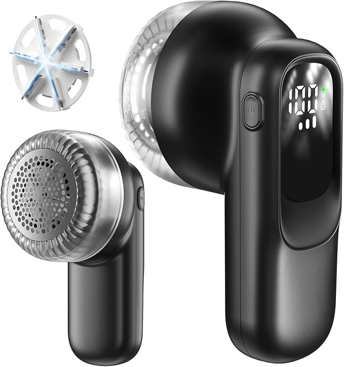 Rechargeable Fabric Shaver, Lint Remover - Image 7
