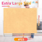 Newwiee 6 Pcs Extra Large Microfiber Cleaning Cloth 30" x 20" Washable Reusable - Image 2