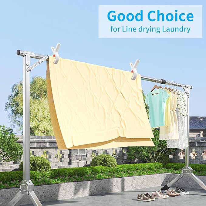 Beach Towel Clips for Beach Chairs Cruise, Strong Grip Clothes Pins Non-Slip - Image 9