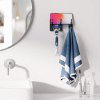 10-Pack Self Adhesive Towel Hooks: Extra Strong 13LB, Stainless Hook - Image 6