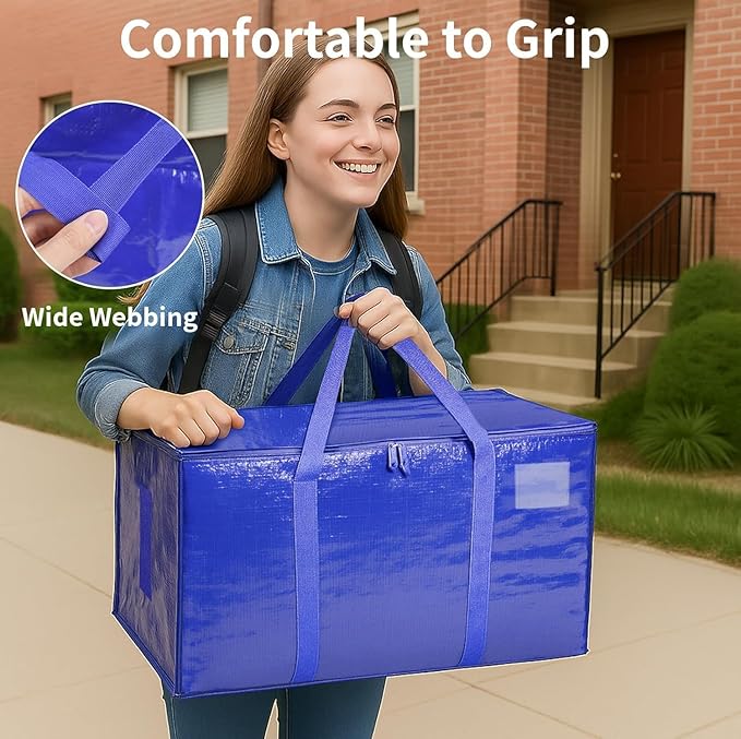 16 Pack-Extra Large Heavy Duty Moving Bags - Image 7