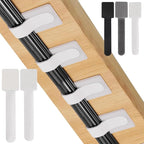 20-Pack Large Reusable Self-Adhesive Cable Ties cable management Adjustable by AOOTOOSPORT