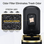 CEROELDA Small Bathroom Trash Can - Image 3