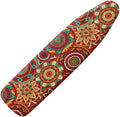 Boho Mandala Flower Print Ironing Protector by Wanzuoeng