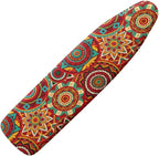 Boho Mandala Flower Print Ironing Protector by Wanzuoeng