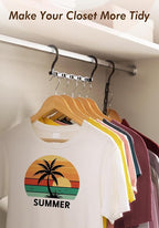 HOUSE DAY Closet Organizers and Storage 12 Pack, College Dorm Room Essentials - Image 7