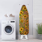 Sunflower Ironing Board Cover, Heavy Duty Padded Standard Size, Resist - Image 3