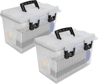Sheffield 12763 XL Transparent Storage Bins by Sheffield