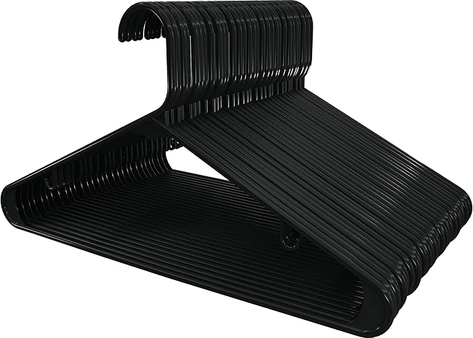 Utopia Home Plastic Hangers 30 Pack - Image 5