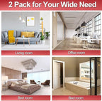 Suptikes 2 Pack Door Draft Stopper，Door Sweep - Image 6