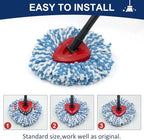 Spin Mop Replacement Head Base Compatible - Image 7