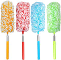 4 Pcs, Hand Microfibre Cleaning Tool Extendables by Tonmp
