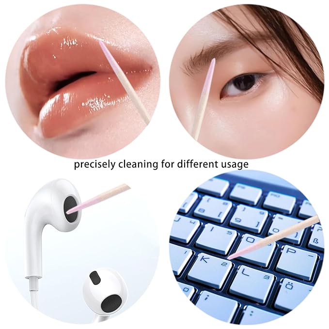 200PCS Precision Tip Cotton Swabs - Image 6