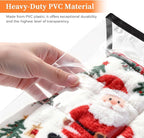 Clear Clothes Storage Bags, 4 Pack Closet Organizers and Under Bed Storage - Image 3