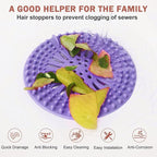 Gotega Bathroom Sink Drain Strainers, Hair Catcher Shower Drain Covers Protector - Image 6