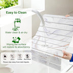 Large Stone Drying Mat for Kitchen Counter, Collapsible Stone Dish Drying Mats - Image 5