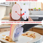 Soap Dispensing Replacement Dish Brush Storage Set - Image 3