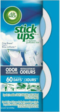 Air Wick Stick Ups Car Air Freshener, Crisp Breeze, 3pk by AirWick