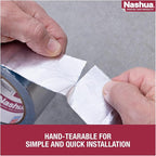 Nashua 361-11 Foil Tape for Waterproofing Repair, 11 mil Thick, 10 m Length - Image 4