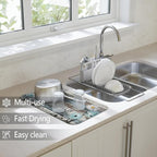 Dish Drying Mat for Kitchen Counter - Image 2