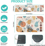 Dish Drying Mat for Kitchen Counter Matt, Super Absorbent Non-slip Rubber Backed - Image 2