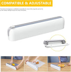 Aluminum Foil & Plastic Wrap Dispenser - Image 4