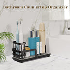 Kitchen Sink Caddy Organizer for Instant Dry, Rustproof Sponge Holder & Dish - Image 5