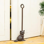 Sungmor Portable Door Stopper Wedge, 21.6" Tall Lovely Cat Door Holder - Image 2