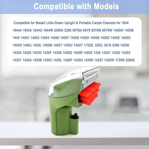 1400B Little Green 3" Tough Stain Brush Tool Replacement - Image 2