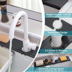 Stone Faucet Mat for Kitchen Sink - Image 4