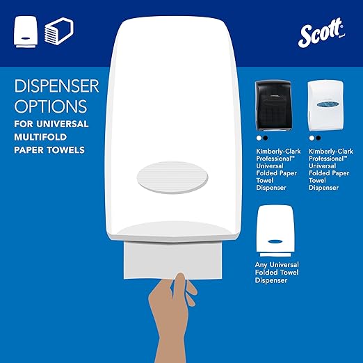 Scott Professional Universal Multifold Paper Towels, Absorbency Pockets - Image 8