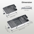 Large Dish Drying Rack - Image 2
