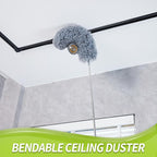 Duster with Extension Pole for Cleaning, Cleaning Supplies for Housekeeping - Image 3