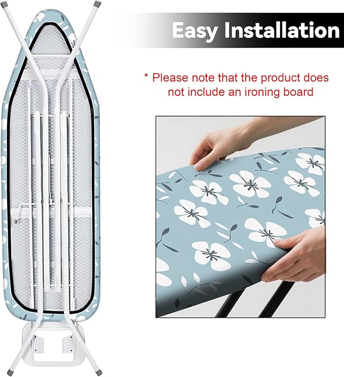 Ironing Board Cover, Standard Size Iron Board Covers - Image 2