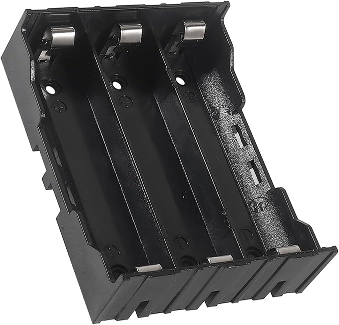 18650 Battery Case Holder 3 Slots X 3.7V 18650 Battery Storage Box, in Parallel - Image 7