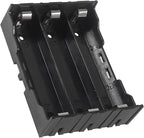 18650 Battery Case Holder 3 Slots X 3.7V 18650 Battery Storage Box, in Parallel - Image 7