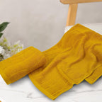 Jacquotha Wavy Striped Cotton Hand Towels, Dry Your Hand Instantly, 13x29 Inches - Image 3