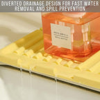 Silicone Sink Splash Guard, Non-Slip Faucet Mat - Image 3