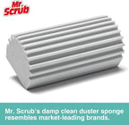 4 Pack Damp Dusting Sponge Duster, Reusable Household Cleaning Sponge Tool - Image 2