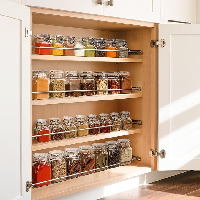 ComSaf 4 oz Glass Jars with Lid, Spice Jars, Small Mason Jar, Canning Jar - Image 5