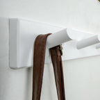 WEBI Coat Rack Wall Mounted, 10 Hooks, Peg Rail Hat Hooks - Image 3